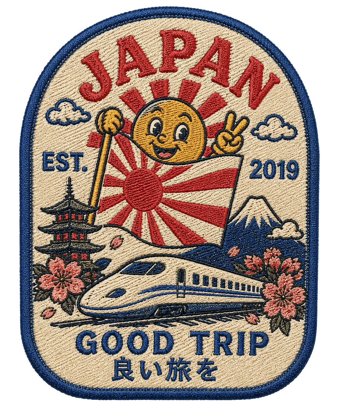 Buon Viaggio in Giappone - Patch