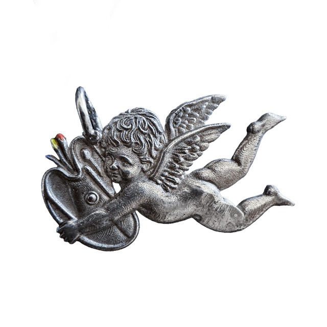 Collana cherubino artist - argento 925
