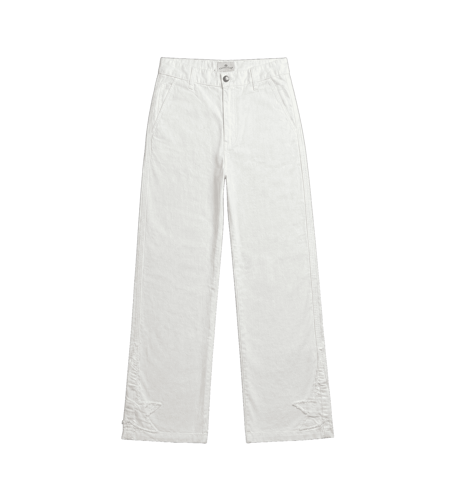 Pantalone bootcut - Stardust bianco sporco