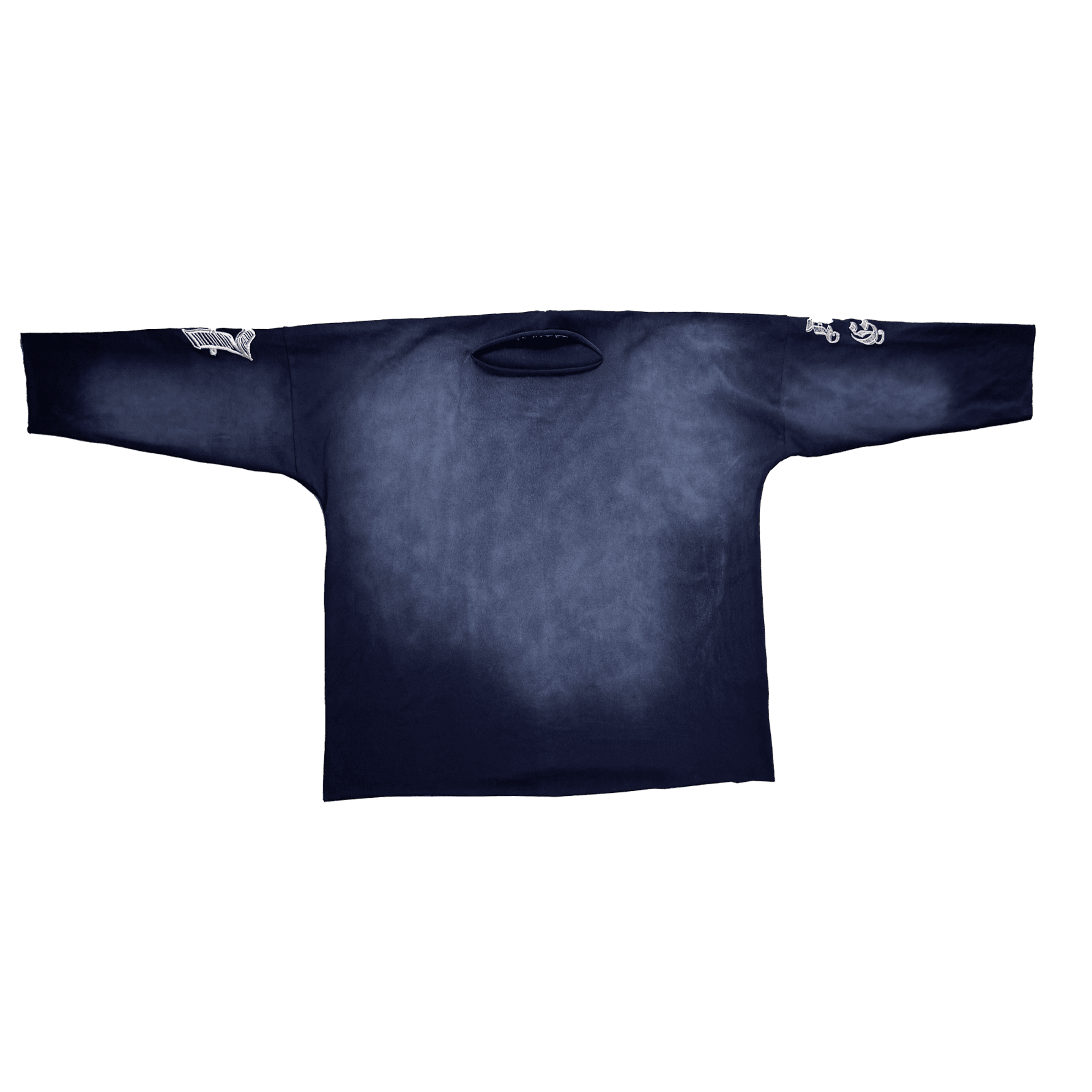 Maglia maniche lunghe spade - blu