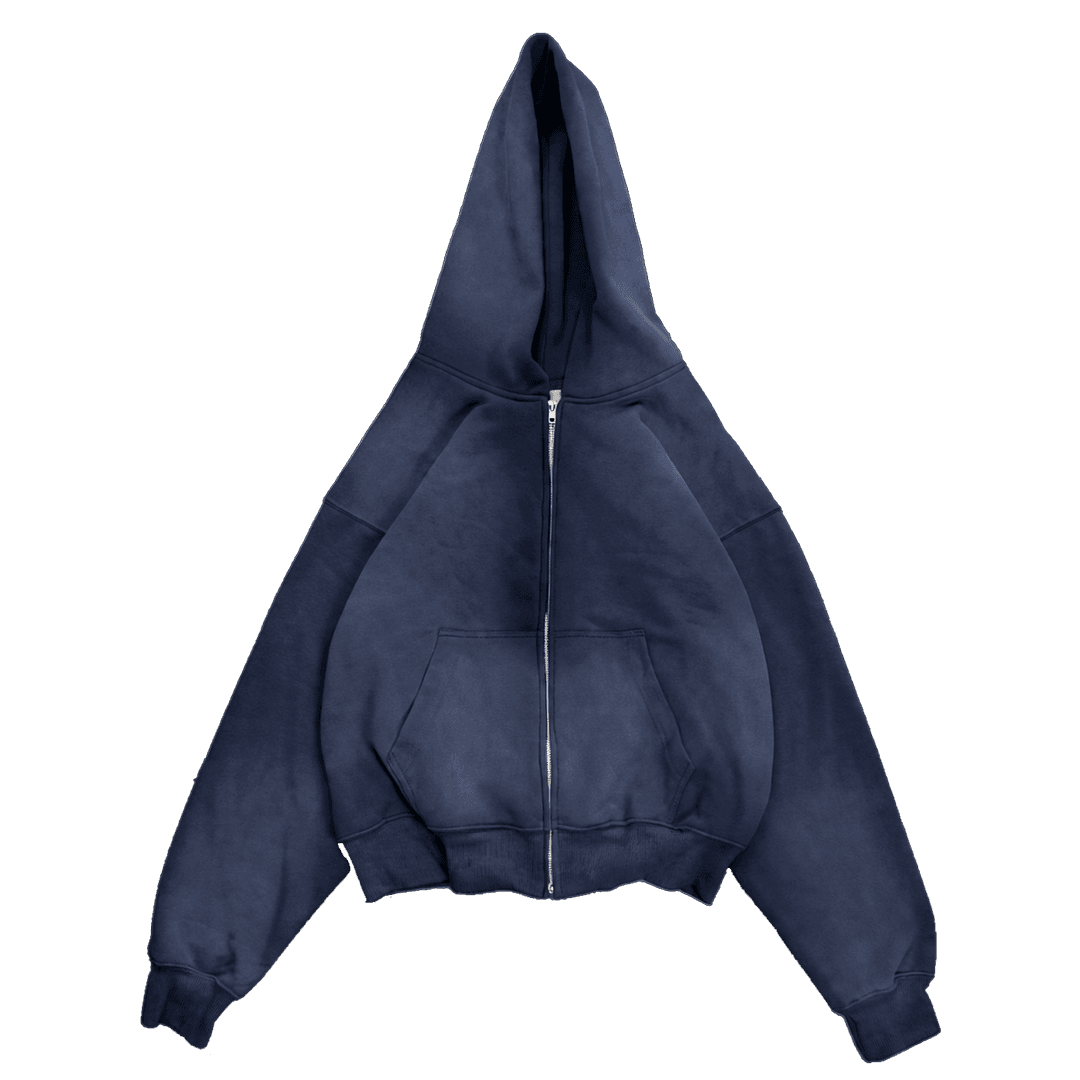24/7 Felpa Zip - giallo burro