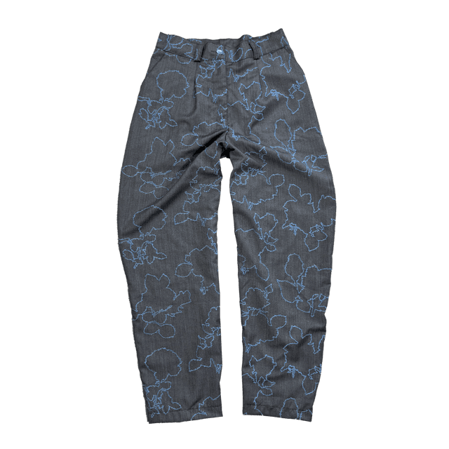 Pantaloni ricamati - Sartoriali