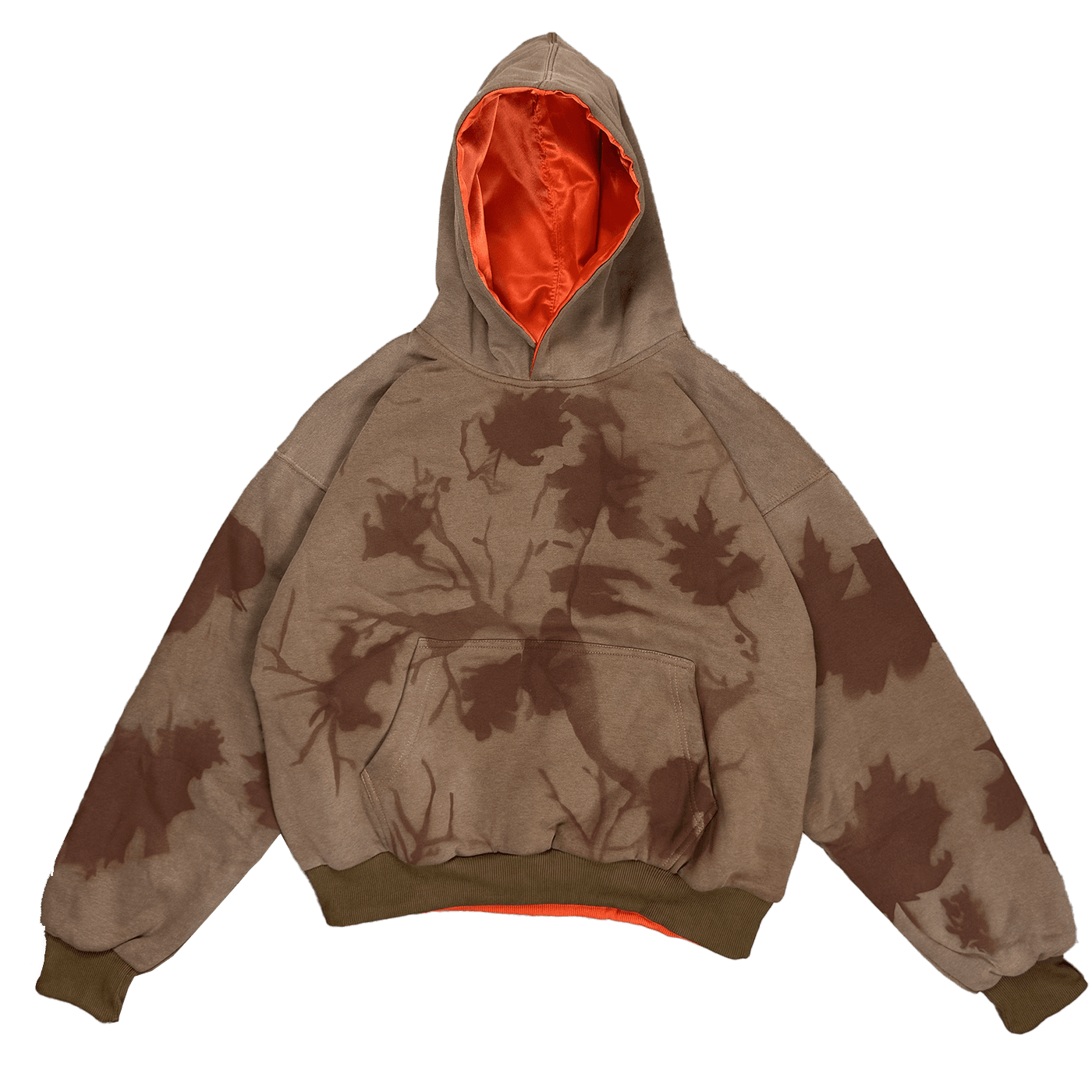 Felpa - camo foresta