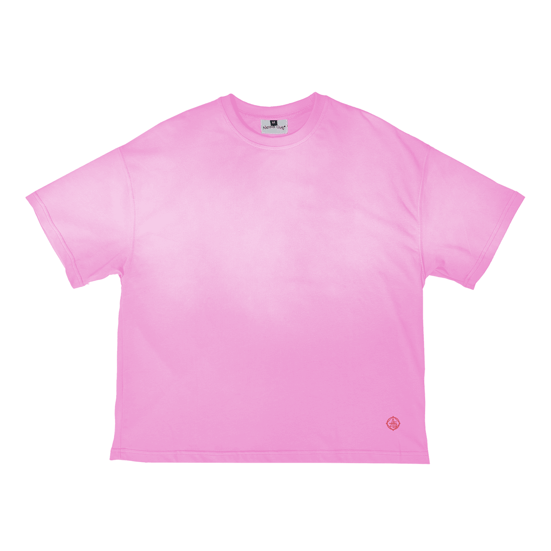 24/7 T-shirts giallo crema