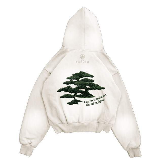 Felpa Zip - JAPAN TRAVEL CLUB