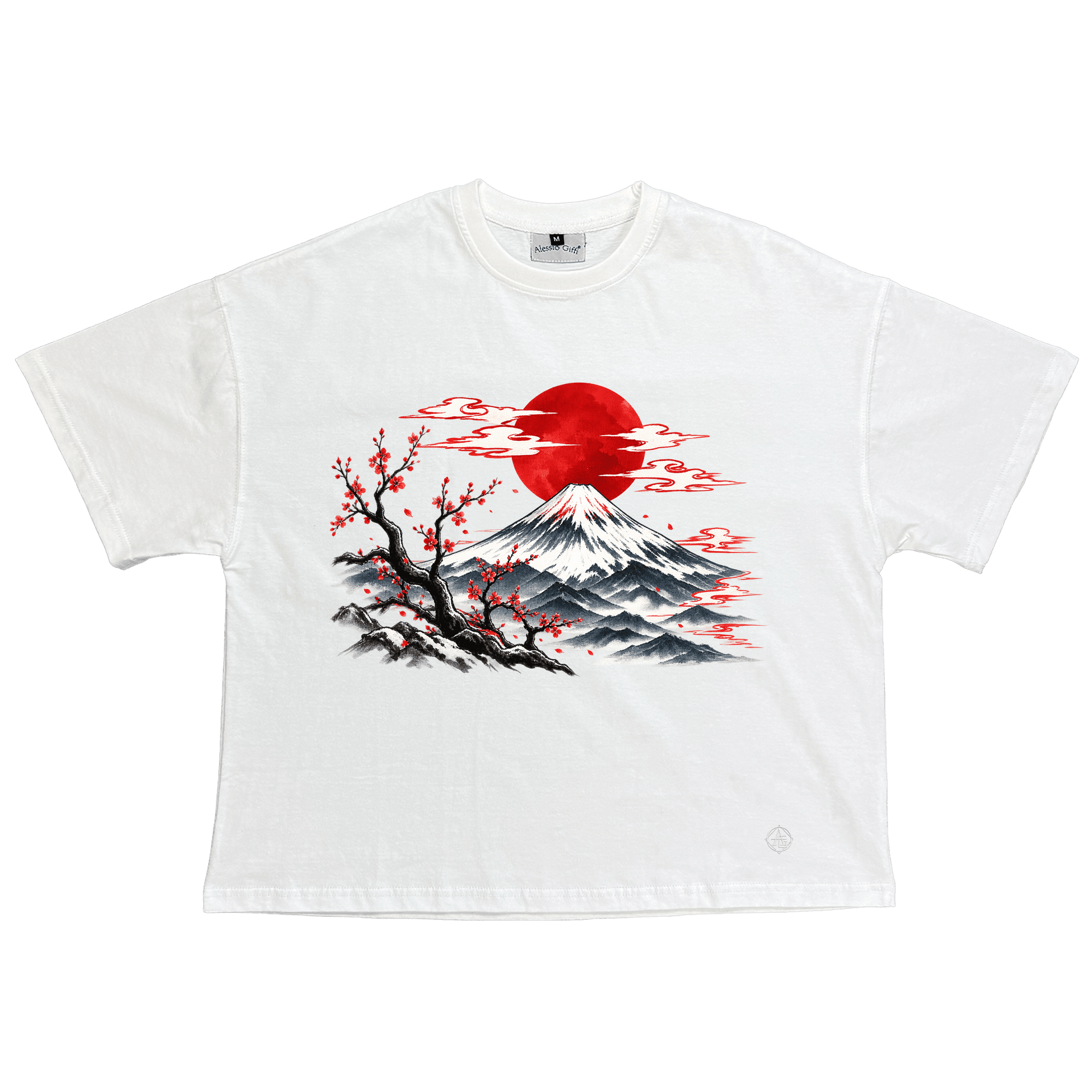 T-shirt Monte Fuji