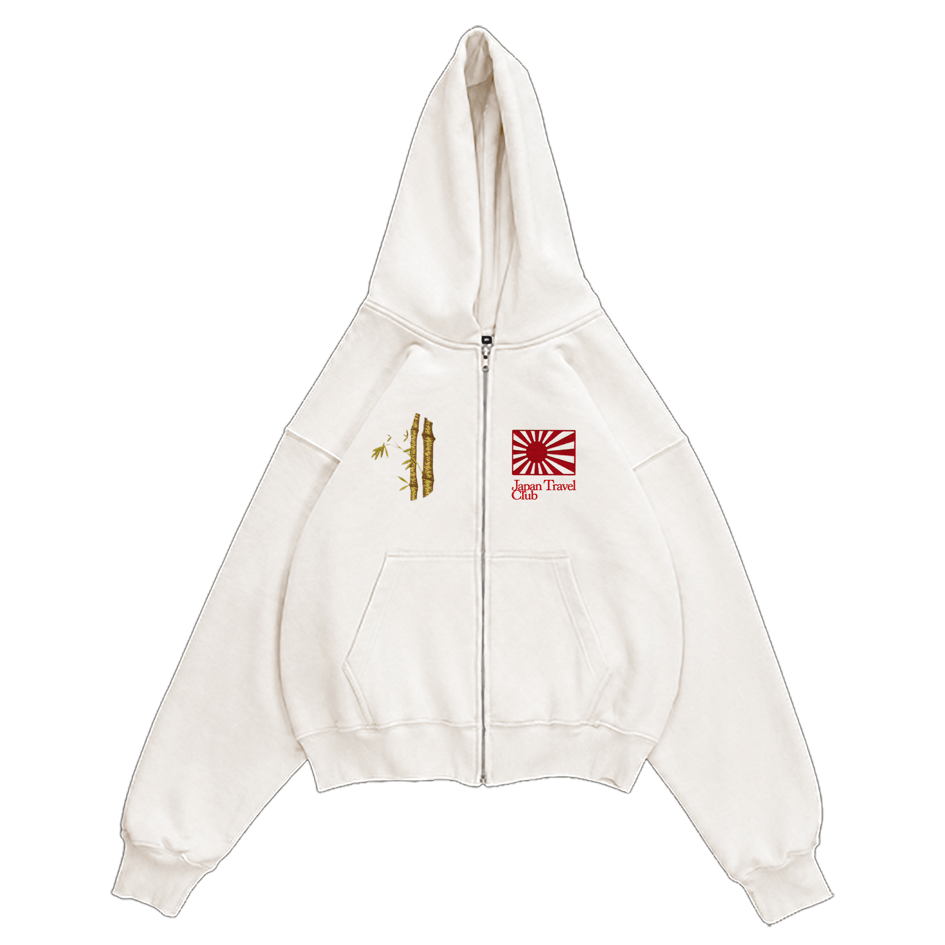 Felpa Zip - JAPAN TRAVEL CLUB