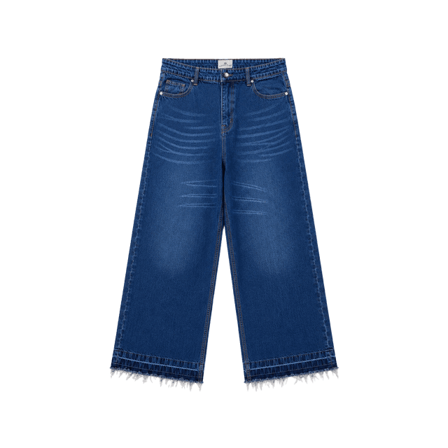 24/7 Jeasn Bootcut - washed Blue