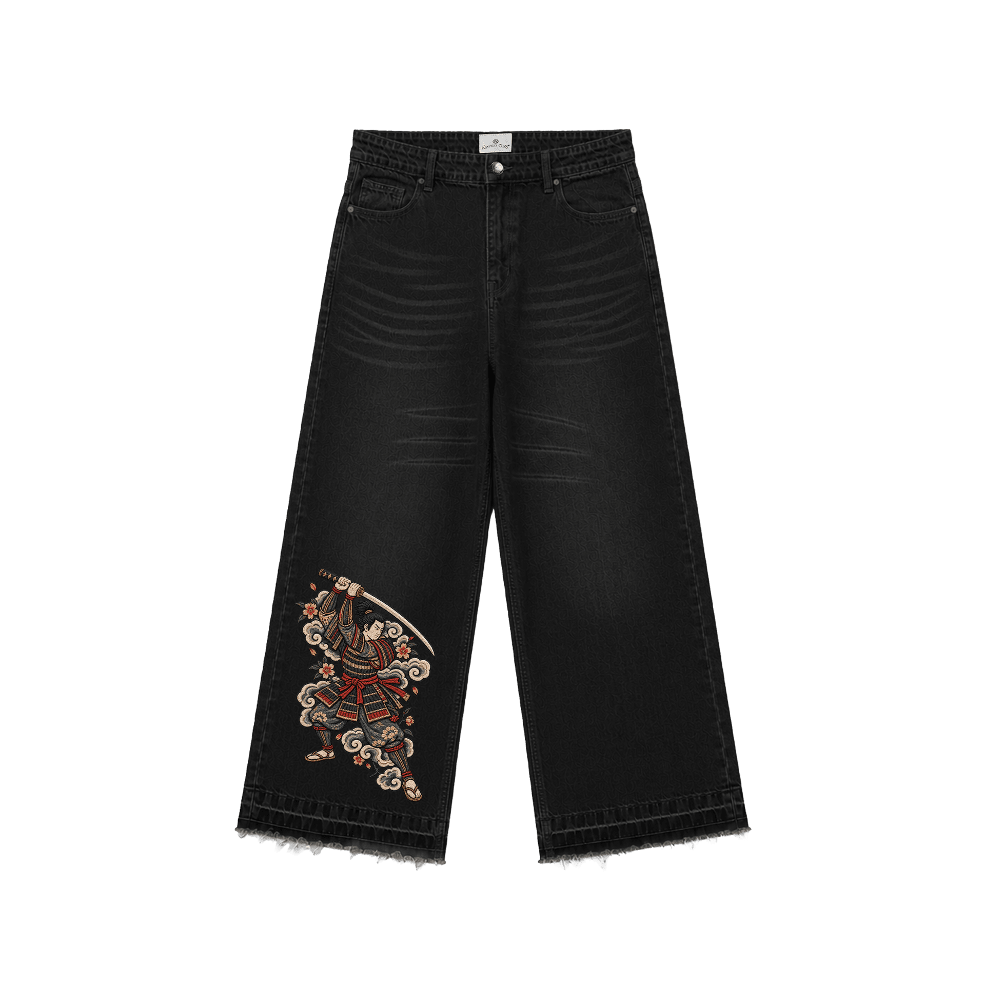 Jeans Bootcut - JAPAN BUSHI & GEISHA 武士・芸者