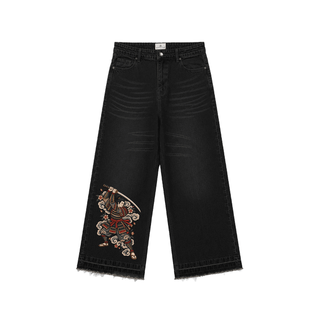 Jeans Bootcut - JAPAN BUSHI & GEISHA 武士・芸者