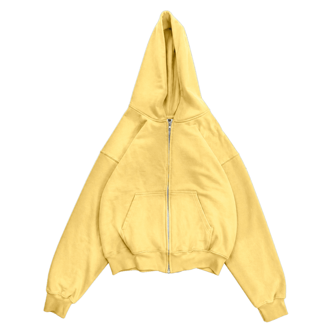 24/7 Felpa Zip - bianco Cloud Dancer