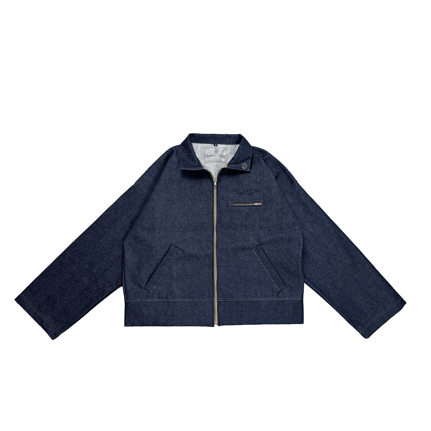 Giacca da lavoro - raw denim