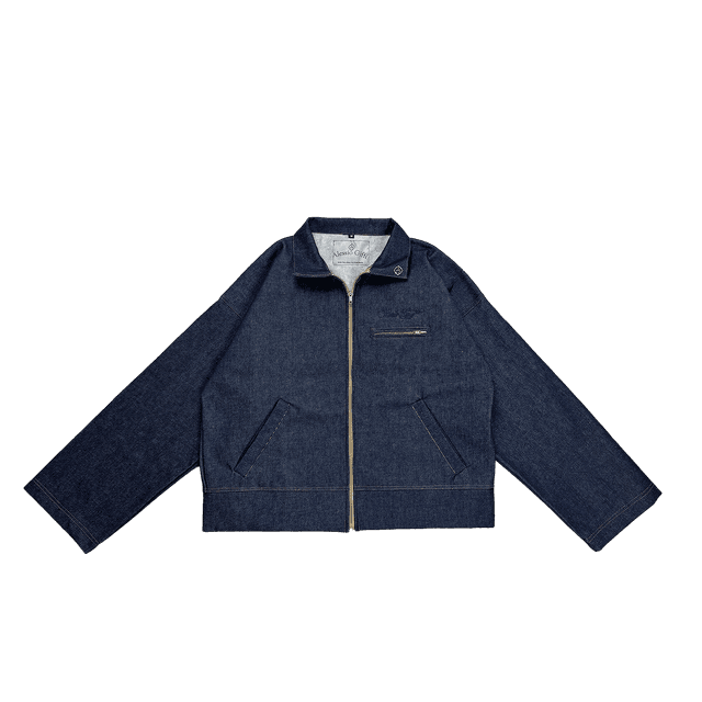 Work Jacket - Raw Denim