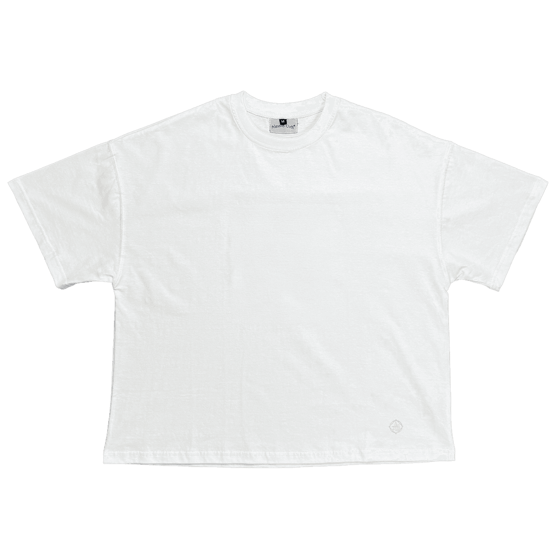 24/7 MAGLIA - bianco