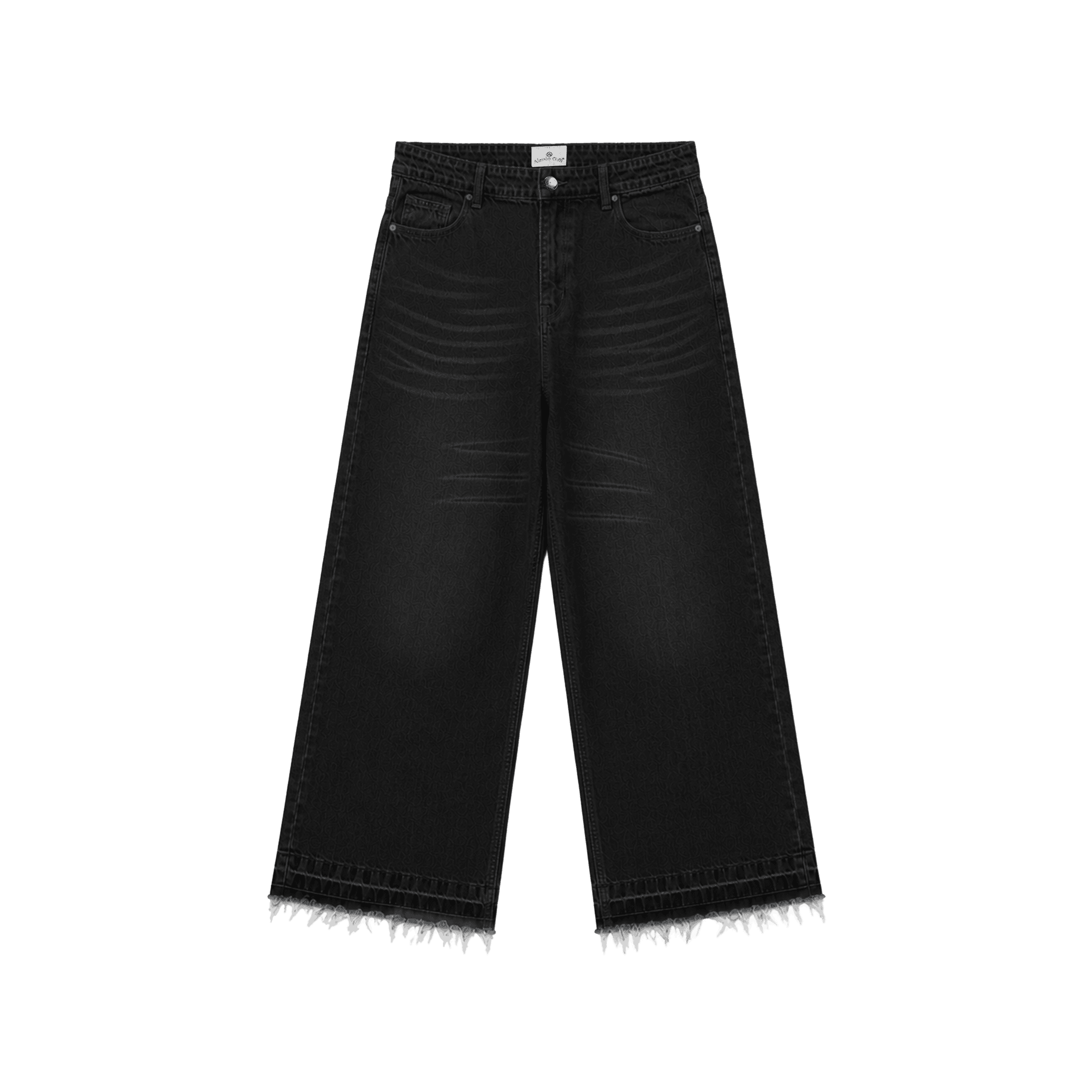 24/7 Bootcut Denim - nero slavato