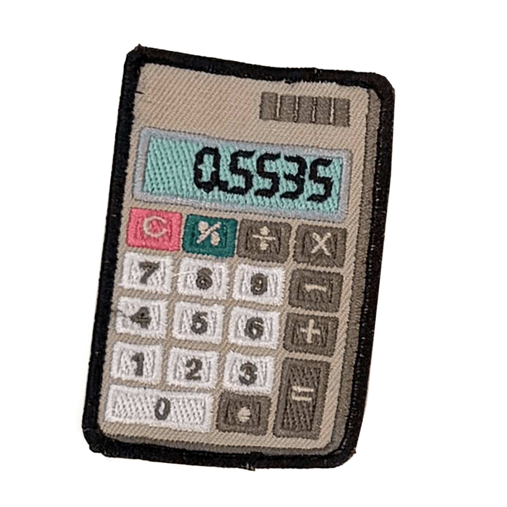 53550 Calcolatrice - Patch