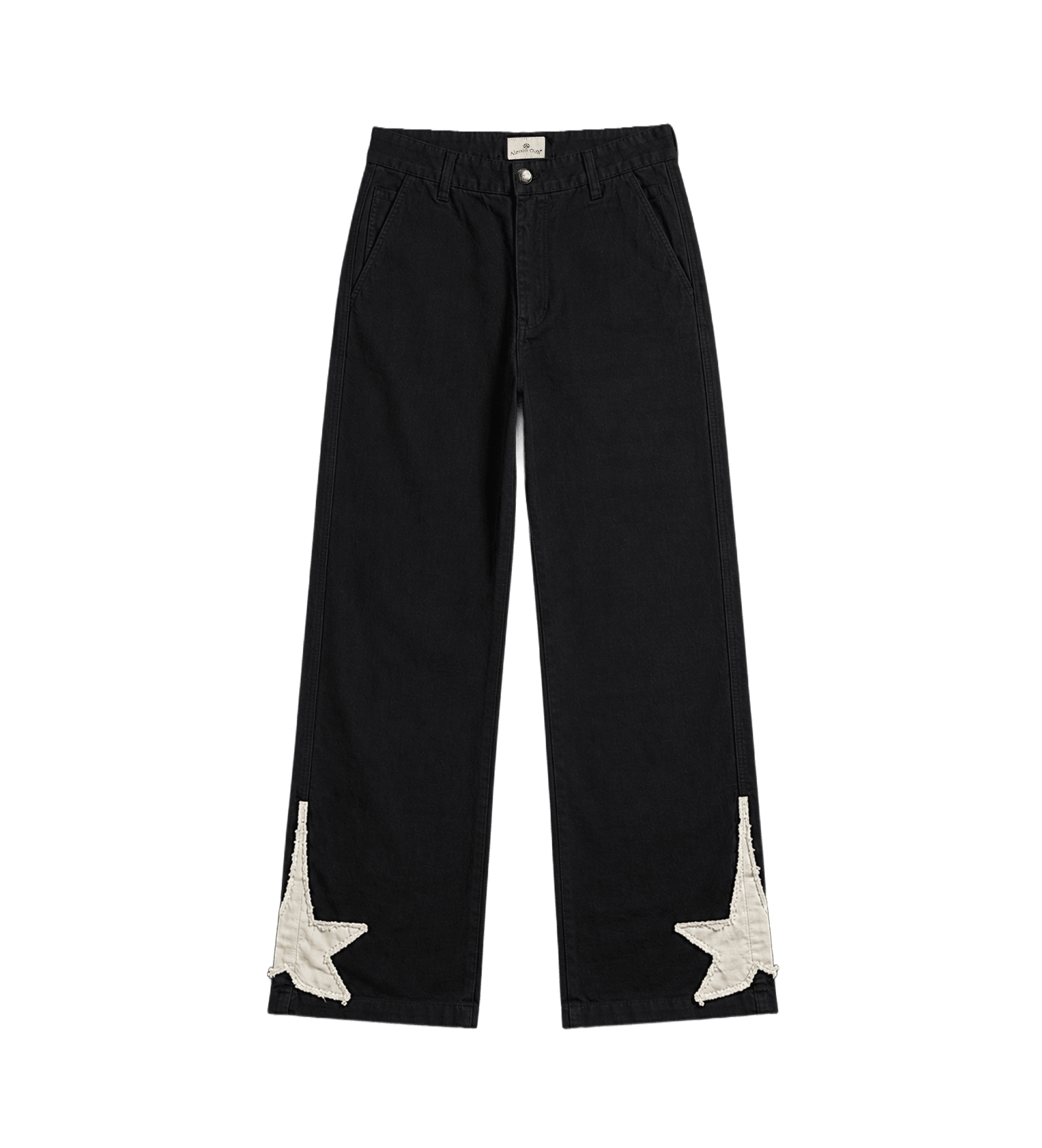 Pantalone bootcut - Stardust nero
