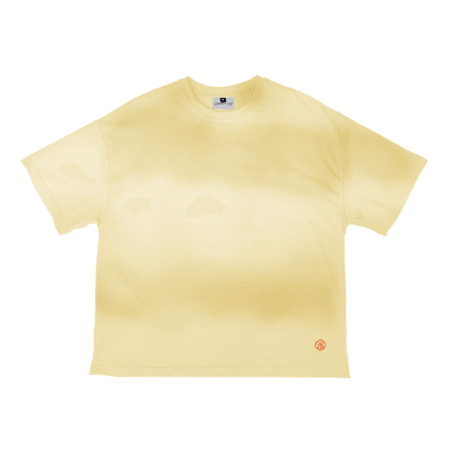 24/7 MAGLIA - giallo crema