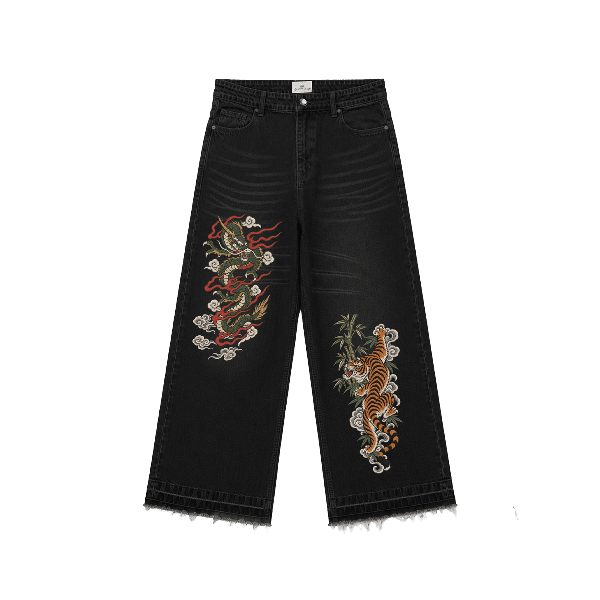 Jeasn Bootcut - JAPAN RYŪ & TORA 龍 & 虎