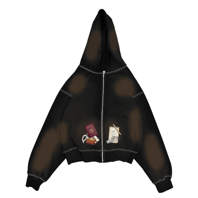 Felpa zip - X Ray