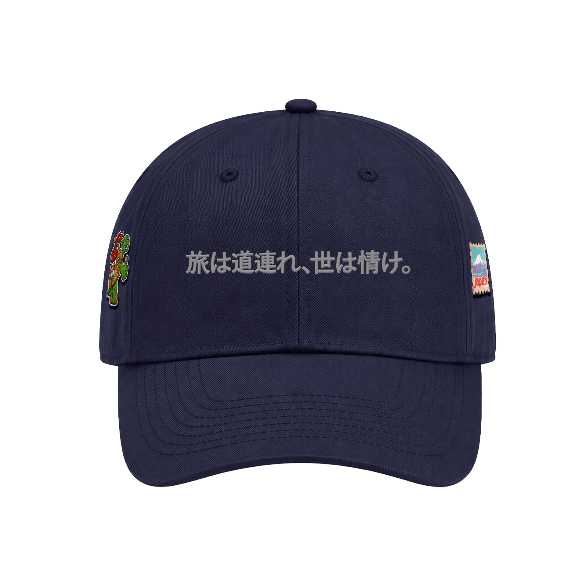 Cappello patches - Japan Travel Club